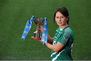 26 April 2016; Dymphna O'Brien, Limerick, at the Lidl Ladies Football National League Division 3 & 4 Media Day. Croke Park, Dublin. Picture credit: Sam Barnes / SPORTSFILE