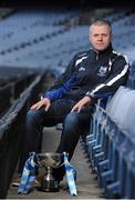 26 April 2016; Waterford manager Pat Sullivan at the Lidl Ladies Football National League Division 3 & 4 Media Day. Croke Park, Dublin. Picture credit: Sam Barnes / SPORTSFILE