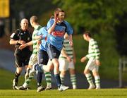 14 May 2010; Paul Corry, UCD, celebrates after scoring his side's first goal. Airtricity League, Premier Division, UCD v Shamrock Rovers, UCD Bowl, Belfield, Dublin. Picture credit: David Maher / SPORTSFILE
