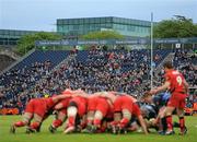 9 May 2010; A general view of the action at the RDS between Leinster and Edinburgh. Celtic League, Leinster v Edinburgh, RDS, Ballsbridge, Dublin. Picture credit: Stephen McCarthy / SPORTSFILE