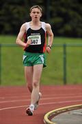 16 May 2010; James Treanor, Shercock AC, on his way to winning the Men's 5km Walk. Woodie’s DIY AAI Games and Relay Championship, Castleisland, Co. Kerry. Picture credit: Diarmuid Greene / SPORTSFILE