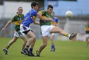 16 May 2010; Aodan Mac Gearailt, Kerry, in action against Padraig O'Dwyer, Tipperary. Munster GAA Football Junior Championship Quarter-Final, Kerry v Tipperary, Semple Stadium, Thurles, Co. Tipperary. Picture credit: Brendan Moran / SPORTSFILE