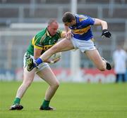 16 May 2010; Micheal Quirke, Kerry, gains possession of Kevin Mulryan, Tipperary. Munster GAA Football Senior Championship Quarter-Final, Kerry v Tipperary, Semple Stadium, Thurles, Co. Tipperary. Picture credit: Brendan Moran / SPORTSFILE