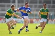 16 May 2010; Peter Acheson, Tipperary, in action against Tomas O Se, left, and Paul Galvin, Kerry. Munster GAA Football Senior Championship Quarter-Final, Kerry v Tipperary, Semple Stadium, Thurles, Co. Tipperary. Picture credit: Brendan Moran / SPORTSFILE
