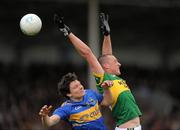 16 May 2010; Kieran Donaghy, Kerry, in action against Ciaran McDonald, Tipperary. Munster GAA Football Senior Championship Quarter-Final, Kerry v Tipperary, Semple Stadium, Thurles, Co. Tipperary. Picture credit: Stephen McCarthy / SPORTSFILE