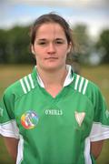 16 May 2010; Leinster captain Ann Dalton. 2010 Gael Linn Senior Inter-Provincial Championship Camogie Final, Munster v Leinster, Trim GAA Club, Trim, Co. Meath. Picture credit: Barry Cregg / SPORTSFILE