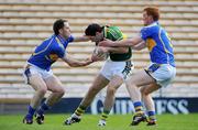 16 May 2010; Bryan Sheehan, Kerry, in action against Niall Curran, left, and George Hannigan, Tipperary. Munster GAA Football Senior Championship Quarter-Final, Kerry v Tipperary, Semple Stadium, Thurles, Co. Tipperary. Picture credit: Brendan Moran / SPORTSFILE