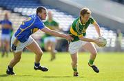 16 May 2010; Colm Cooper, Kerry, in action against Paddy Codd, Tipperary. Munster GAA Football Senior Championship Quarter-Final, Kerry v Tipperary, Semple Stadium, Thurles, Co. Tipperary. Picture credit: Brendan Moran / SPORTSFILE