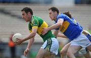 16 May 2010; Declan O'Sullivan, Kerry, in action against Niall Curran, Tipperary. Munster GAA Football Senior Championship Quarter-Final, Kerry v Tipperary, Semple Stadium, Thurles, Co. Tipperary. Picture credit: Brendan Moran / SPORTSFILE