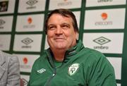 16 May 2010; Republic of Ireland assistant manager Marco Tardelli, during a media briefing after squad training ahead of their forthcoming training camp and international friendlies against Paraguay and Algeria. Gannon Park, Malahide, Dublin. Picture credit: David Maher / SPORTSFILE