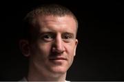 27 April 2016; Boxer Paddy Barnes poses for a portrait after a press conference to celebrate 100 Days out from the Rio Olympic Games. Conrad Hotel, Dublin. Picture credit: Brendan Moran / SPORTSFILE