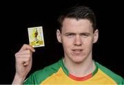 28 April 2016; Cúl Heroes is the official trading card of the GAA/GPA which provides an innovative way of promoting Gaelic Games, the players and the unique skills of our national games. For the first year, the collection will include 486 footballers and hurlers from around the country and a collection book for storing each player. In today's environment, with issues like obesity and mental health effecting our youth, Cúl Heroes, along with the GAA and GPA, saw an opportunity to communicate directly with our young members using the cards to portray positive messages around diet and emotional well-being. Also launched today was Cúl Heroes magazine, an action packed monthly read. Pictured at the launch is brand ambassador and Kilkenny hurler TJ Reid, with from left, 28 April 2016; Cúl Heroes is the official trading card of the GAA/GPA which provides an innovative way of promoting Gaelic Games, the players and the unique skills of our national games. For the first year, the collection will include 486 footballers and hurlers from around the country and a collection book for storing each player. In today's environment, with issues like obesity and mental health effecting our youth, Cúl Heroes, along with the GAA and GPA, saw an opportunity to communicate directly with our young members using the cards to portray positive messages around diet and emotional well-being. Also launched today was Cúl Heroes magazine, an action packed monthly read. Pictured at the launch is brand ambassador and Kilkenny hurler TJ Reid. Croke Park, Dublin. Picture credit: Sam Barnes / SPORTSFILE