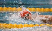 28 April 2016; Rachel Bethel, Lisburn SC, competing in the Women's 200m Freestyle A-Final. Irish Open Long Course Swimming Championships, National Aquatic Centre, National Sports Campus, Abbotstown, Dublin. Picture credit: Sam Barnes / SPORTSFILE