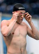 29 April 2016; Ben Griffin, Trojans SC, ahead of the Mens 400m Individual Medley Heat 2. Irish Open Long Course Swimming Championships, National Aquatic Centre, National Sports Campus, Abbotstown, Dublin. Picture credit: Sam Barnes / SPORTSFILE