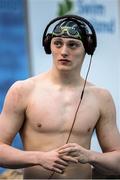 29 April 2016; James Brown, Ards SC, ahead of the Mens 400m Individual Medley Heat 2. Irish Open Long Course Swimming Championships, National Aquatic Centre, National Sports Campus, Abbotstown, Dublin. Picture credit: Sam Barnes / SPORTSFILE