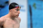 29 April 2016; Ben Griffin, Trojans SC, ahead of the Mens 400m Individual Medley Heat 2. Irish Open Long Course Swimming Championships, National Aquatic Centre, National Sports Campus, Abbotstown, Dublin. Picture credit: Sam Barnes / SPORTSFILE