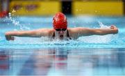 29 April 2016; Ellie Purdy, Lisburn SC, competing in the Women's 400m Individual Medley Heat 1. Irish Open Long Course Swimming Championships, National Aquatic Centre, National Sports Campus, Abbotstown, Dublin. Picture credit: Sam Barnes / SPORTSFILE