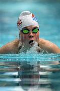 29 April 2016; Ellen Walshe, Templeouge SC, competing in the Women's 400m Individual Medley Heat 2. Irish Open Long Course Swimming Championships, National Aquatic Centre, National Sports Campus, Abbotstown, Dublin. Picture credit: Sam Barnes / SPORTSFILE