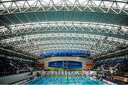 29 April 2016; A general view of the National Aquatic Centre. Irish Open Long Course Swimming Championships, National Aquatic Centre, National Sports Campus, Abbotstown, Dublin. Picture credit: Sam Barnes / SPORTSFILE