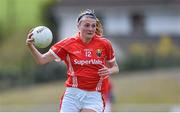 23 April 2016; Annie Walsh, Cork. Lidl Ladies Football National League, Division 1, semi-final, Cork v Dublin. St Brendan's Park, Birr, Co. Offaly. Picture credit: Ramsey Cardy / SPORTSFILE