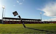 29 April 2016; A general view of the stadium before the game. Guinness PRO12 Round 21, Munster v Edinburgh. Irish Independent Park, Cork. Eóin Noonan / SPORTSFILE