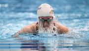 29 April 2016; Mona McSharry, Marlins SC, competing in the Women's 100m Breaststroke Semi-Final. Irish Open Long Course Swimming Championships, National Aquatic Centre, National Sports Campus, Abbotstown, Dublin. Picture credit: Sam Barnes / SPORTSFILE
