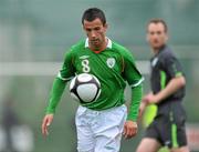 18 May 2010; Keith Fahey, Republic of Ireland. Challenge Game, Republic of Ireland v Republic of Ireland U23. Gannon Park, Malahide, Dublin. Picture credit: David Maher / SPORTSFILE