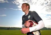 19 May 2010; Paul Green, Republic of Ireland, at the end of squad training ahead of their forthcoming training camp and international friendlies against Paraguay and Algeria. Gannon Park, Malahide, Dublin. Picture credit: David Maher / SPORTSFILE