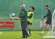 19 May 2010; Republic of Ireland manager Giovanni Trapattoni during squad training ahead of their forthcoming training camp and international friendlies against Paraguay and Algeria. Gannon Park, Malahide, Dublin. Picture credit: David Maher / SPORTSFILE