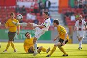 21 May 2010; Jason Byrne, Bohemians, in action against Ian Birmingham, St Patrick's Athletic. Airtricity League Premier Division, St Patrick's Athletic v Bohemians, Richmond Park, Inchicore, Dublin. Picture credit: David Maher / SPORTSFILE