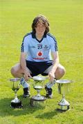 15 May 2010; Eoin Keogh, Dublin. Dublin U21 team, Parnell Park, Dublin. Picture credit: Ray McManus / SPORTSFILE