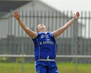 22 May 2010; Patrice Dennehy, Munster, reacts after a missed goal opportunity. Ladies Football Interprovincial Championships, Munster v Connacht, Kinnegad GAA Club, Co. Westmeath. Picture credit: Ray Lohan / SPORTSFILE