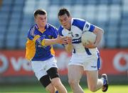 22 May 2010; Liam Kearney, Laois, in action against Niall Meldon, Wicklow. ESB Leinster GAA Football Minor Championship Quarter-Final, Laois v Wicklow, O'Moore Park, Portlaoise. Picture credit: Stephen McCarthy / SPORTSFILE