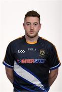 28 April 2016; Daragh Mooney, Tipperary. Tipperary Hurling Squad Portraits 2016. Thurles Sarsfields, Thurles, Co. Tipperary. Picture credit: Stephen McCarthy / SPORTSFILE