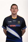 28 April 2016; Darren Gleeson, Tipperary. Tipperary Hurling Squad Portraits 2016. Thurles Sarsfields, Thurles, Co. Tipperary. Picture credit: Stephen McCarthy / SPORTSFILE