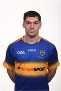 28 April 2016; John O'Dwyer, Tipperary. Tipperary Hurling Squad Portraits 2016. Thurles Sarsfields, Thurles, Co. Tipperary. Picture credit: Stephen McCarthy / SPORTSFILE