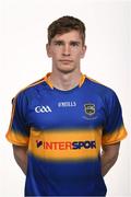28 April 2016; Brendan Maher, Tipperary. Tipperary Hurling Squad Portraits 2016. Thurles Sarsfields, Thurles, Co. Tipperary. Picture credit: Stephen McCarthy / SPORTSFILE