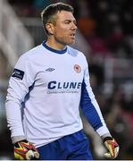29 April 2016; Pat Jennings jr, St Patrick's Athletic goalkeeper in action. SSE Airtricity League Premier Division, Cork City v St Patrick's Athletic. Turners Cross, Cork.  Picture credit: David Maher / SPORTSFILE