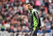 24 April 2016; Kerry's Anthony Maher walks the pitch ahead of the game. Allianz Football League Division 1 Final, Dublin v Kerry. Croke Park, Dublin.  Picture credit: Brendan Moran / SPORTSFILE