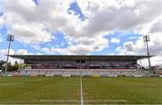 30 April 2016; A general view of Kingspan Stadium, Ravenhill. Guinness PRO12, Round 21, Ulster v Leinster. Kingspan Stadium, Ravenhill Park, Belfast, Co. Antrim. Picture credit: Stephen McCarthy / SPORTSFILE