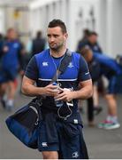 30 April 2016; Dave Kearney, Leinster, arrives ahead of the game. Guinness PRO12, Round 21, Ulster v Leinster. Kingspan Stadium, Ravenhill Park, Belfast, Co. Antrim. Picture credit: Stephen McCarthy / SPORTSFILE
