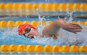 30 April 2016; Rachel Bethel, Lisburn SC, competing in the Women's 400m freestyle preliminary event. Irish Open Long Course Swimming Championships, National Aquatic Centre, National Sports Campus, Abbotstown, Dublin. Picture credit: Cody Glenn / SPORTSFILE