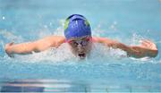 30 April 2016; Melanie Houghton, Aer Lingus, competing in the Women's 100m butterfly preliminary event. Irish Open Long Course Swimming Championships, National Aquatic Centre, National Sports Campus, Abbotstown, Dublin. Picture credit: Cody Glenn / SPORTSFILE
