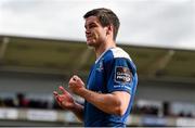 30 April 2016; Jonathan Sexton, Leinster, following his side's defeat. Guinness PRO12, Round 21, Ulster v Leinster. Kingspan Stadium, Ravenhill Park, Belfast, Co. Antrim. Picture credit: Stephen McCarthy / SPORTSFILE