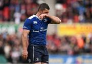30 April 2016; Rob Kearney, Leinster, after the game. Guinness PRO12, Round 21, Ulster v Leinster, Kingspan Stadium, Ravenhill Park, Belfast, Co. Antrim. Picture credit: Oliver McVeigh / SPORTSFILE