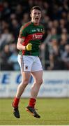 30 April 2016; Liam Irwin, Mayo, celebrates after scoring his side's second goal of the match. EirGrid GAA Football Under 21 All-Ireland Championship Final, Cork v Mayo, Cusack Park, Ennis, Co. Clare. Picture credit: Seb Daly / SPORTSFILE