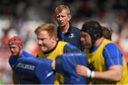 30 April 2016; Leinster head coach Leo Cullen. Guinness PRO12, Round 21, Ulster v Leinster. Kingspan Stadium, Ravenhill Park, Belfast, Co. Antrim. Picture credit: Stephen McCarthy / SPORTSFILE