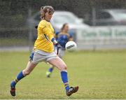 30 April 2016; Patricia Hickey, Tipperary. Lidl Ladies Football National League Division 3 Final, Tipperary v Waterford, Clane, Co. Kildare. Picture credit: Matt Browne / SPORTSFILE