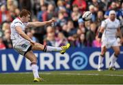 30 April 2016; Paddy Jackson, Ulster. Guinness PRO12, Round 21, Ulster v Leinster. Kingspan Stadium, Ravenhill Park, Belfast, Co. Antrim. Picture credit: Stephen McCarthy / SPORTSFILE