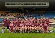 1 May 2016; The Galway squad. Irish Daily Star National Camogie League Division 1 Final, Galway v Kilkenny. Semple Stadium, Thurles, Co. Tipperary. Picture credit: Piaras Ó Mídheach / SPORTSFILE